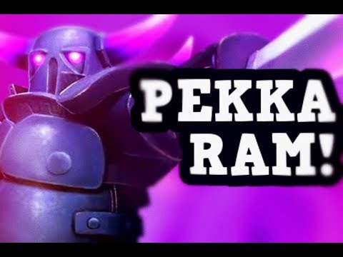 Pekka-Ram Dart Goblin Deck for Grand Challenges! LIVE Gameplay - Clash Royale