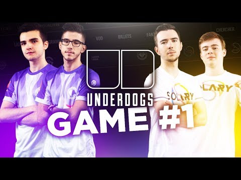 UNDERDOGS : SOLARY VS MILLENIUM - GAME #1