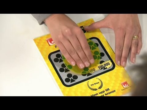 Madilena skrapar Triss - Nyhetsmorgon (TV4)