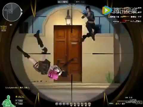 CrossFire: AWM-Infernal Dragon vs Kar 98K Greece FFA Combo - Qiuyu #21