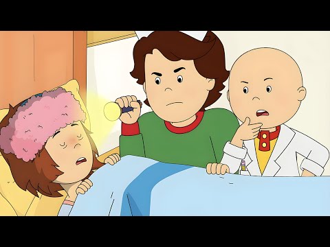 Maman est malade | Caillou en Français
