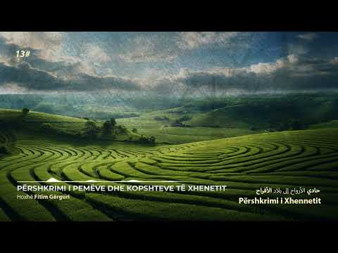 13# Përshkrimi i pemëve dhe kopshteve të xhenetit - Hoxhë Fitim Gërguri