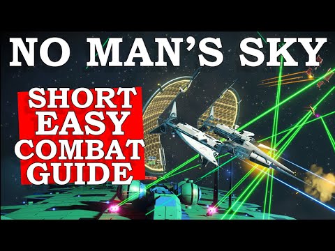 No Man's Sky Space Combat Guide | NMS Beginner Ship Combat Tips 2023