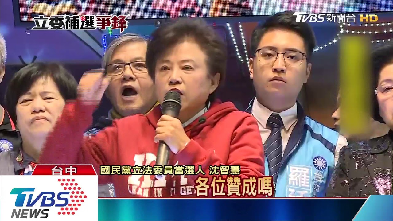 燕龍之戰延長線 沈智慧當選立法委員