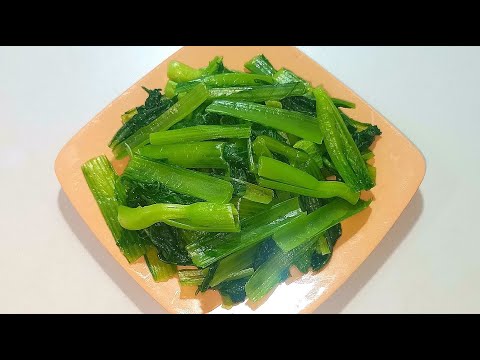 Rau Cải Luộc