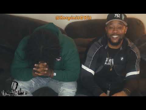 American From NY Reacts to Young Adz freestyle - Westwood Crib Session