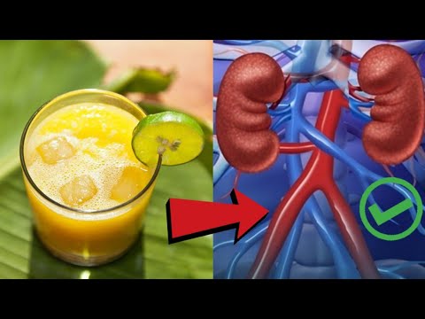 NAPITAK ZA ISPIRANJE BUBREGA - POPIJTE NA PRAZAN STOMAK I BUBREZI ĆE RADITI PERFEKTNO!