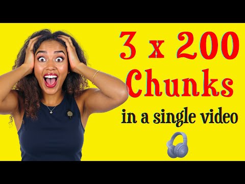 200 Daily Habits Chunks in English | Slow Listening & Speaking Practice (A2–B1) | English Podcast