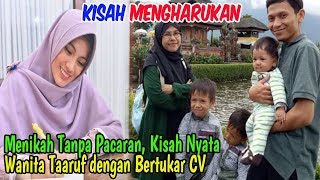 Download lagu Menikah Tanpa Pacaran, Kisah Nyata Wanita Taaruf dengan Bertukar CV mp3