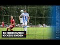 ?⚽ Ook derde oefenwedstrijd = winst | Highlights sc Heerenveen - Kickers Emden