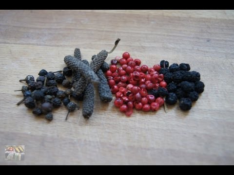 Warenkunde - Pfeffer