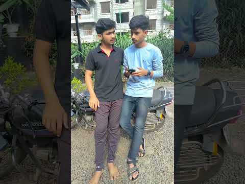 चड्डी का घातली नाही 😂#मराठी