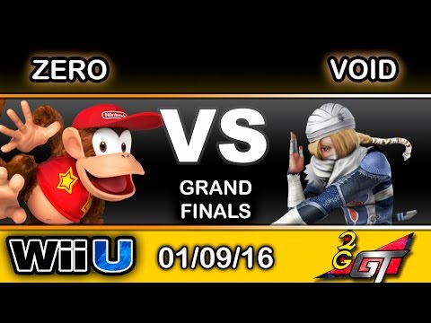 2GGT: ESAM Saga - TSM | ZeRo (Diddy Kong) Vs. 2GG | VoiD (Sheik) Grand Finals - Smash Wii U