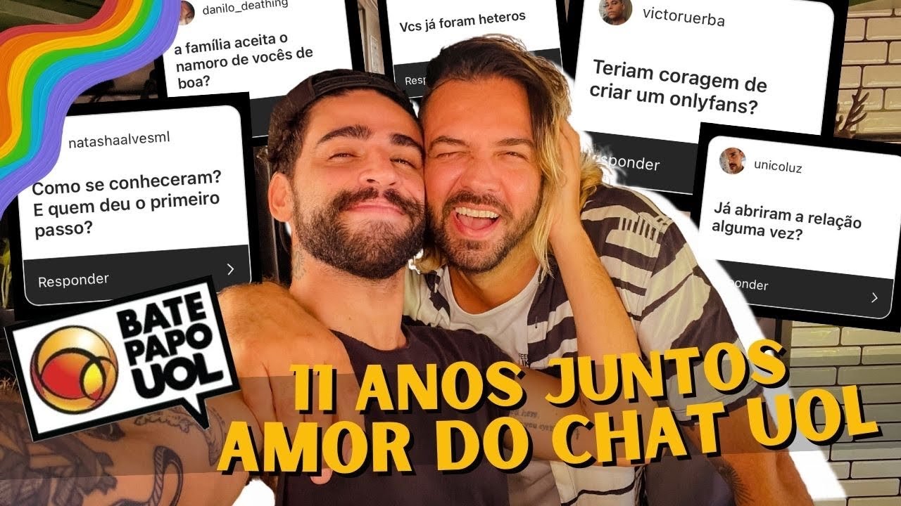 TAG DE CASAL - respondendo perguntas dos nossos seguidores | Especial mês do orgulho LGBT 🏳️‍🌈