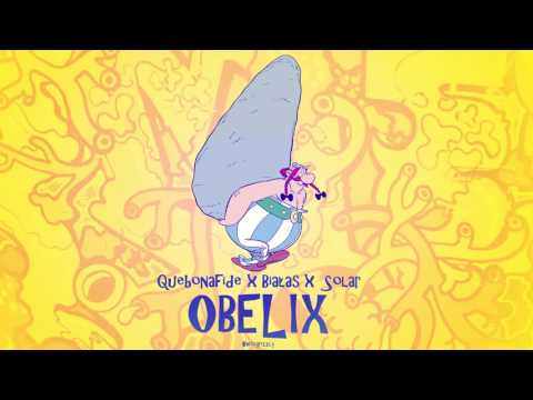 Quebonafide x Białas x Solar - "OBELIX" whitegrizzly blend (official audio)