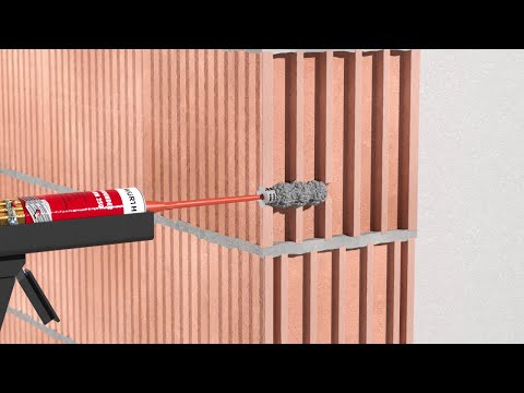 WÜRTH AT WORK – Injektionsmörtel Allrounder WIT-VM 250