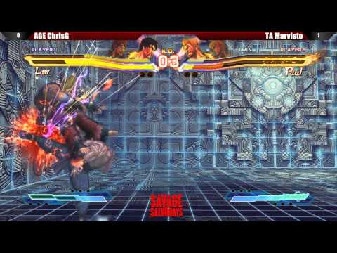 SFxT 2013  AGE Chris G vs TA Marvisto - Savage Saturdays #14 Tournament