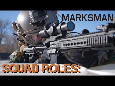 Squad Roles: The Squad Designated Marksman | Fox Airsoft