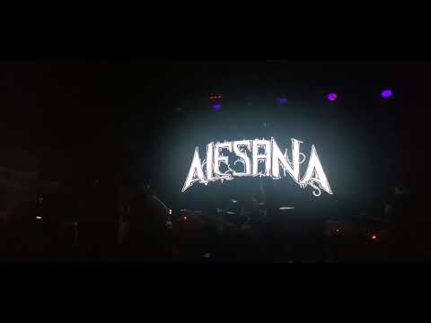 Alesana The Emptiness Album Full Set, Goldfield Roseville Venue