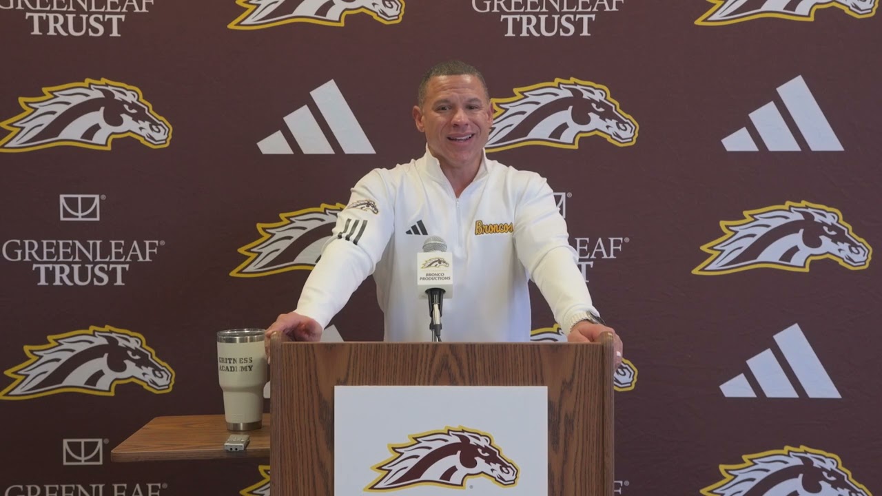 WMU Football | 2026 National Signing Day | Lance Taylor | 12.3.25