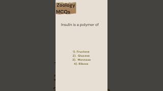 Biomolecules | Class 11 | Zoology MCQs | Neet 2023-24 | Daksh Kunj