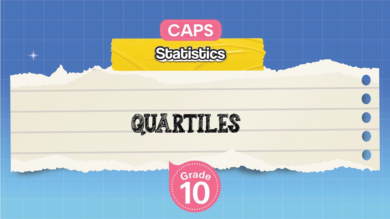 [GRADE 10] Quartiles