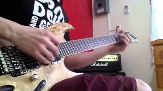 Video thumbnail for Dimarzio D activator X bridge by Carlos Purata