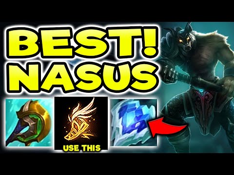 #1 BEST NASUS WORLD USES THIS GAME-BREAKING BUILD | S11 NASUS TOP GAMEPLAY (Season 11 Nasus Guide)