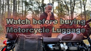 Burly Brand Motorcycle Luggage