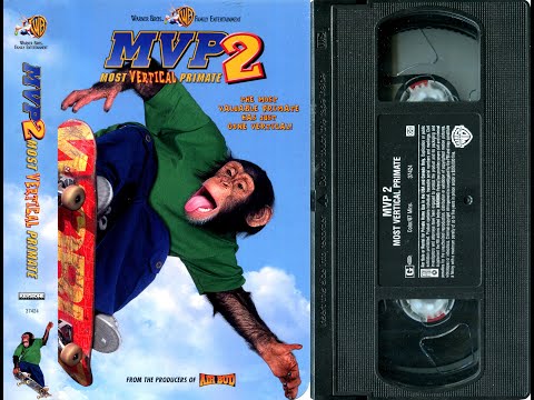 Opening to MVP 2: Most Vertical Primate (US VHS; 2002)