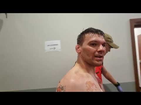 KRWAWA WALKA CHARZEWSKIEGO Z DUŃSKIM! ROZBITY ALE ZWYCIĘSKI HARRY! FEN 47