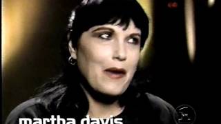 VH1 2000 - Martha Davis and The Motels "Where Are They Now?" interview