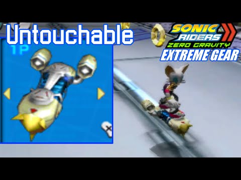 Sonic Riders: Zero Gravity: Extreme Gear: Untouchable