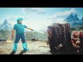 A Minecraft Movie Malgosha Tries To Stab Steve