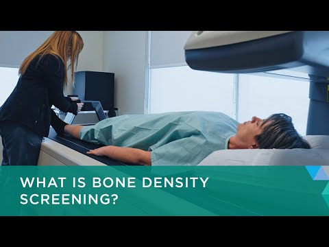 What is Bone Density Screening?