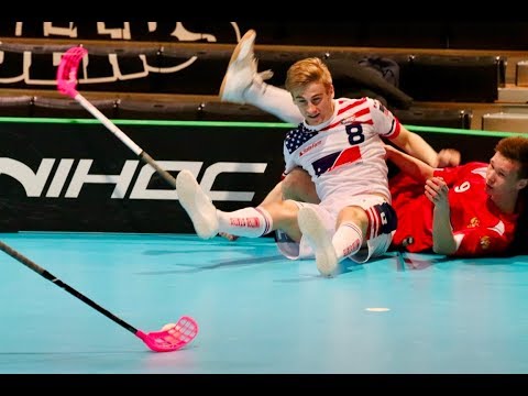 2019 Men's U19 WFC - USA v RUS