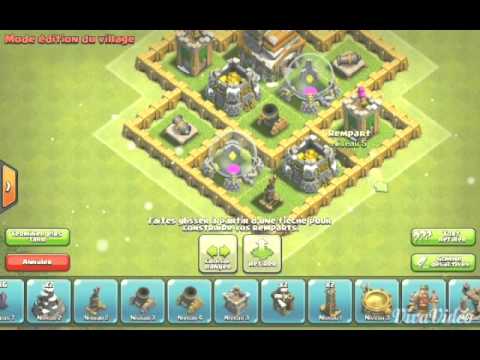 Village défense / HDV 4 efficace