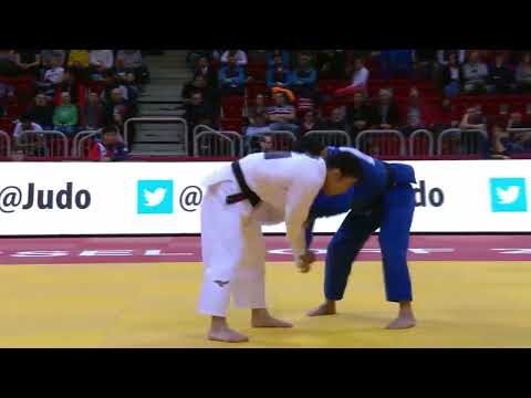 TAKATO Naohisa (JPN) vs KITADAI Felipe (BRA) World Judo Dusseldorf Grand Slam 2021 / Round 2 -60 kg