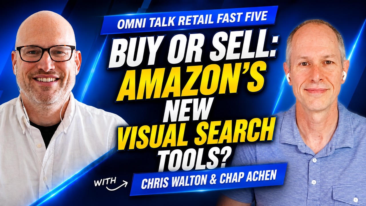 Amazon Is Reinventing Product Search Again With Visual Search | Fast Five Shorts