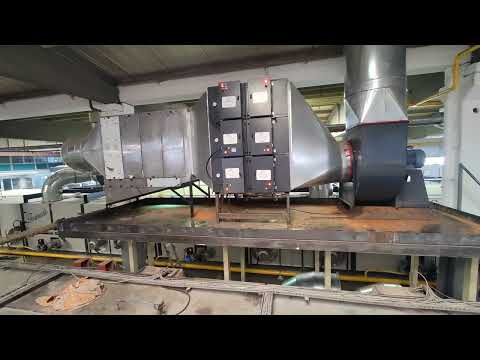 Elektrostatik Filtre Ram Bacası Filtrasyonu Bursa Artı Boya Apre 1. Bölüm