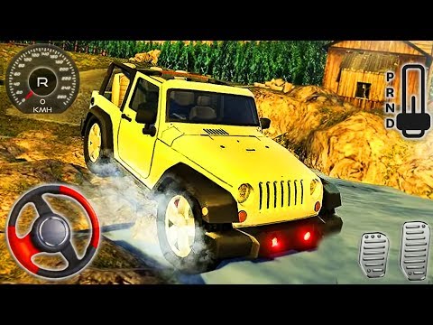 Offroad Jeep Cargo Drive Simulator - Trials Pickup Truck Driving - Android GamePlay