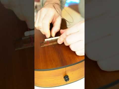 How to RE-STRING your ukulele