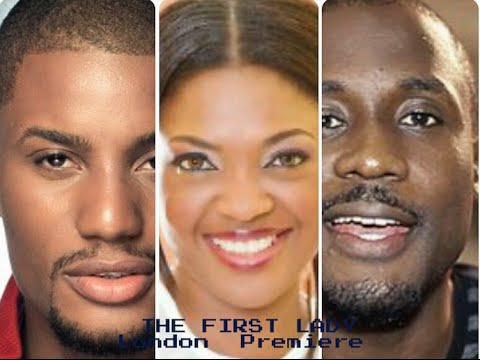 Alexx Ekubo, Joseph Benjamin & Omoni Oboli confirm - THE FIRST LADY London Premiere