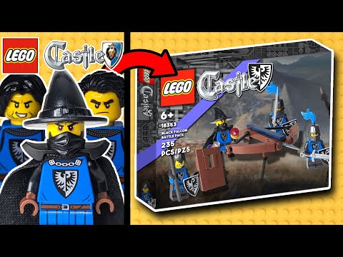 I Made a LEGO BLACK FALCON BATTLE PACK!