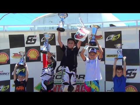 Categoria Mini-Motos em Indaial SC - Copa Contestado Velocross