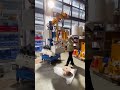 Car battery installate manipulator #machine  #battery #manipulator #factory #crane #hoist #supplier