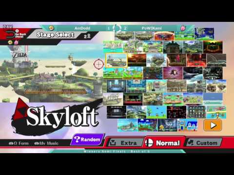 SOS26 Winners Semis - AmDodd (Toon Link) vs PoW!|Kami (Mewtwo)