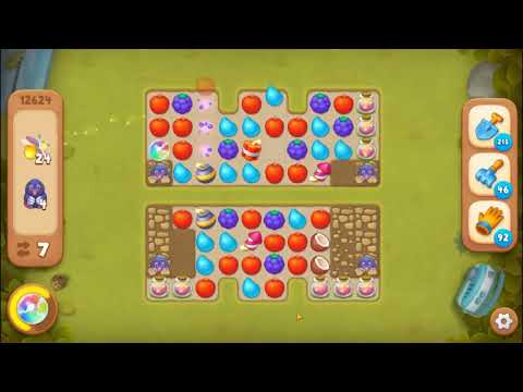 Gardenscapes Level 12624 No Boosters SD