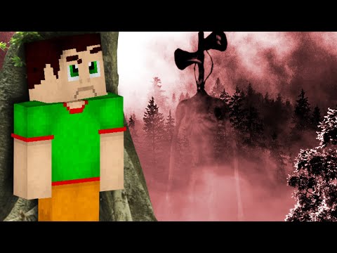 If You Find Siren Heads Forest.. HIDE!! (Minecraft Multiplayer Gameplay Roleplay)