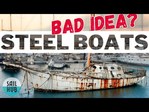 Steel sailing yachts: Still a GOOD choice in 2025?